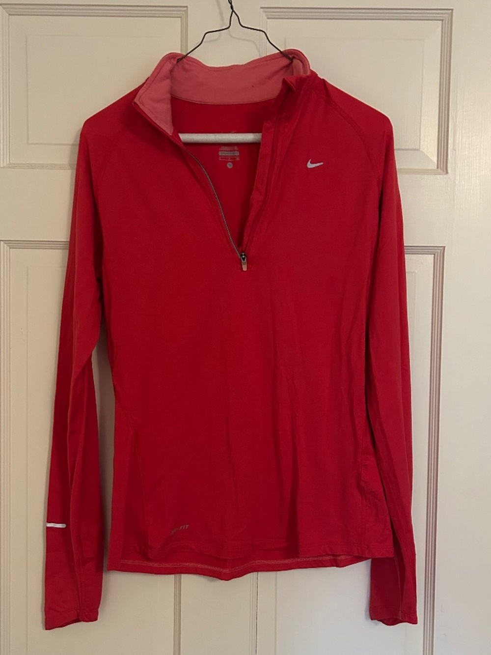 Nike Dri-Fit running top.